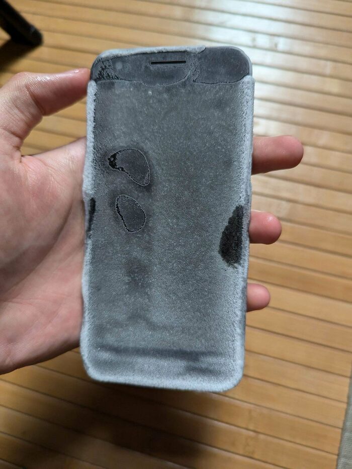 I (Un)intentionally Left My Phone In The Fridge For A Whole Month