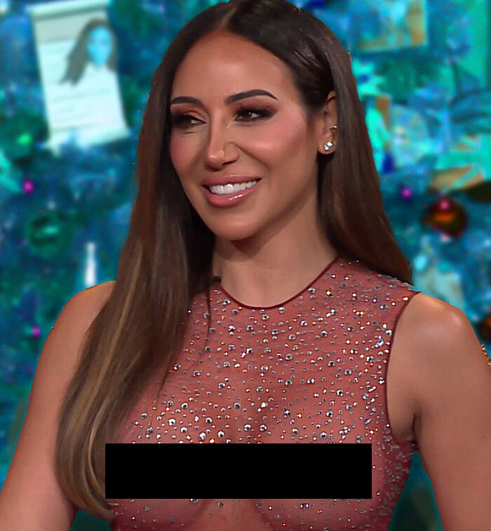 Melissa Gorga, 45, Bares It All In &ldquo;Tacky" See-Through Look: &ldquo;High Body Count Dress&rdquo;