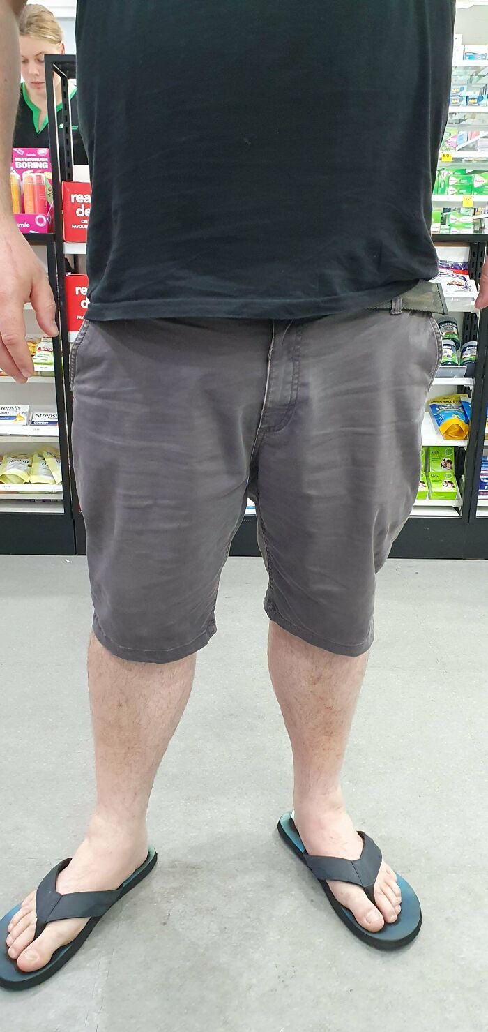 Help Me And My Wife End A Debate. What Colour Are These Shorts?