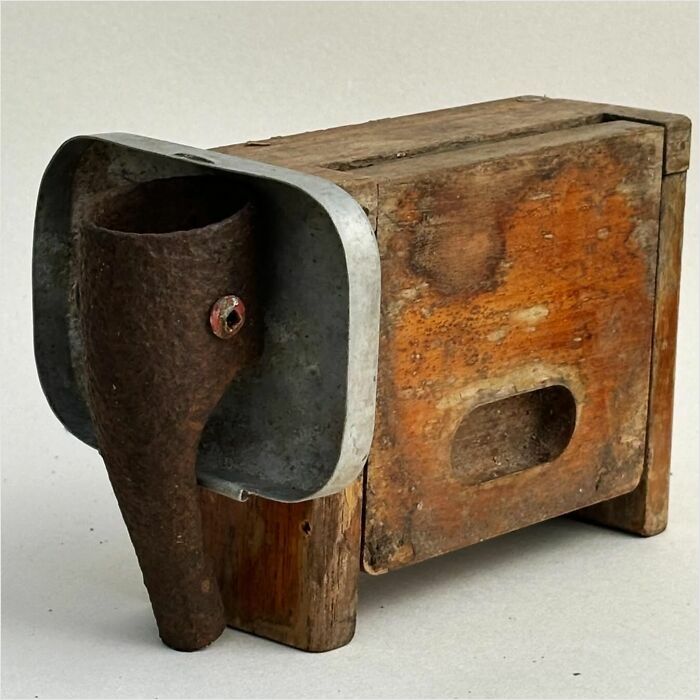 Driftwood animal sculpture creatively crafted by Kirsty Elson.