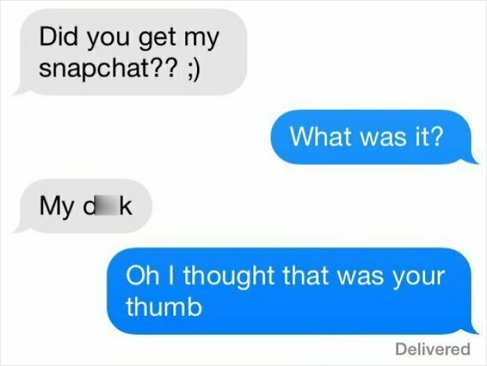 Text conversation showing a cringe-worthy exchange where a man can't take "no" for an answer.