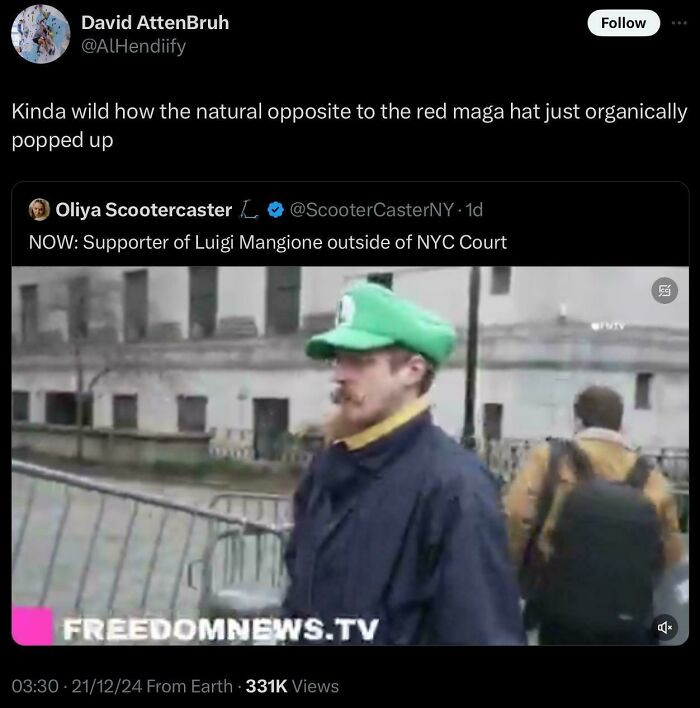 Screenshot of a White People Twitter post highlighting political commentary with screenshots calling out issues in the world.