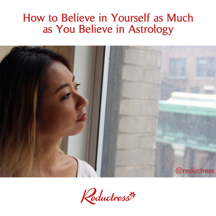 Woman looking thoughtfully out a window, representing funny fake article headlines from Reductress online magazine.