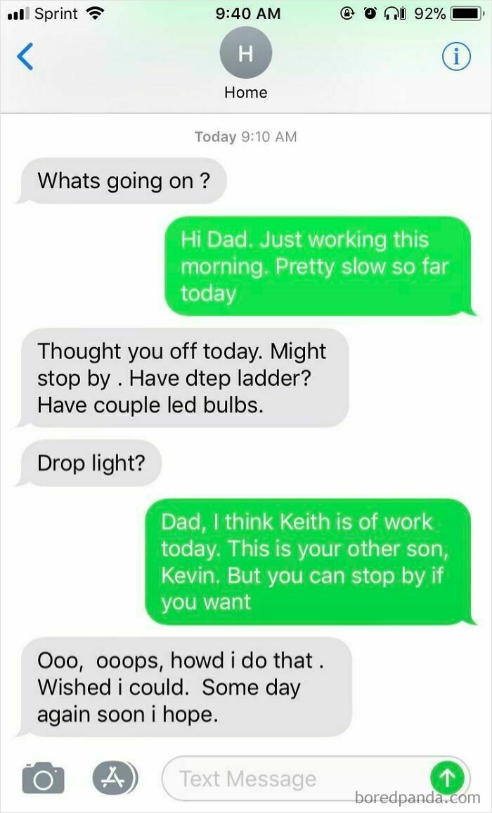 I've Been Waiting For Dad's Contribution To This Sub