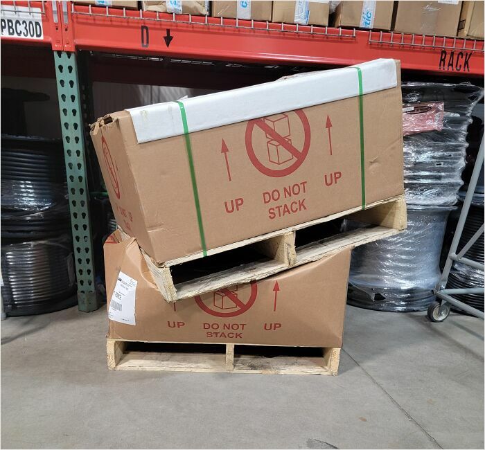 "All Of This Product Was Broken When We Received It"