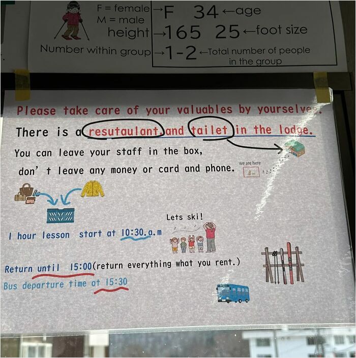 I Think They Might Hate Their Staff