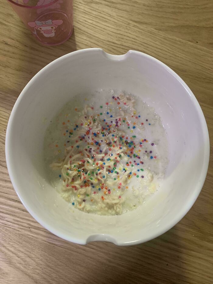 Vanilla Protein Powder Ramen