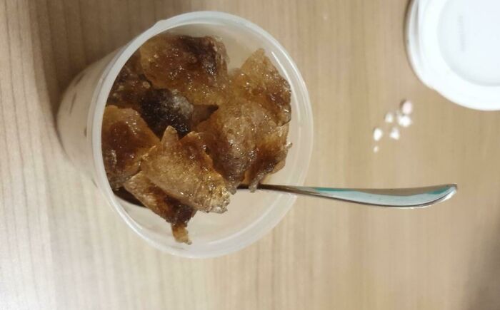 Frozen Diet Coke With A Side Of Anti Depressants (0) 😌😌