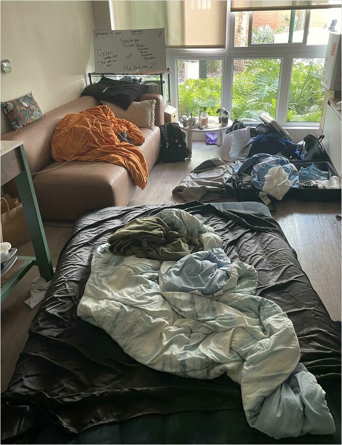 Se lo digo y como si nada