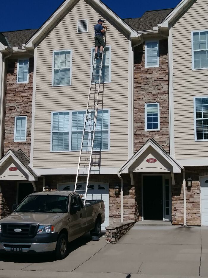 My GF Said To Post Here. We Were Short And Had To Improvise