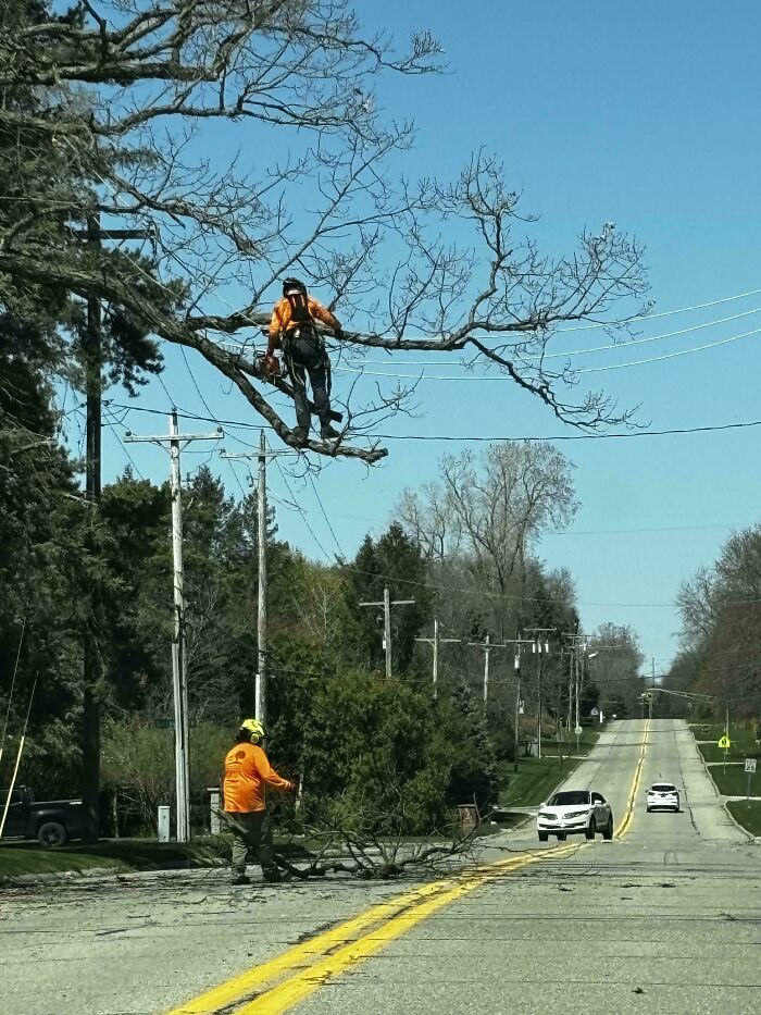 Couldn’t See The Safety Line Until I Got Closer