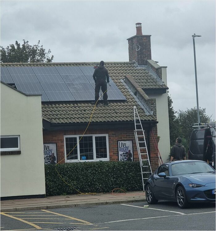 Looks Safe To Me, It's Not 'That' High