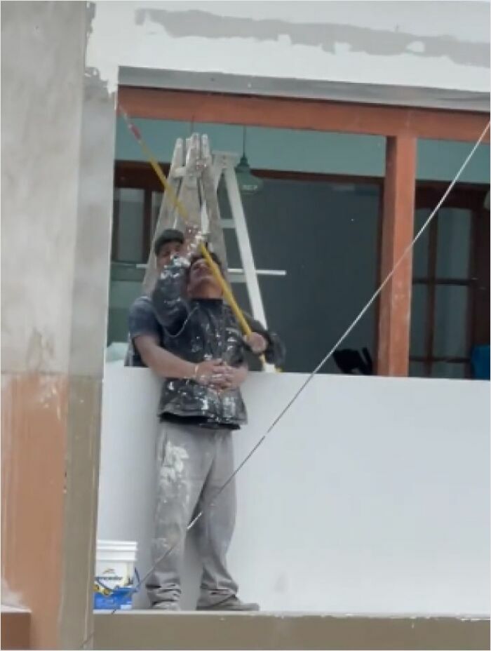 What Better Safety Than Being In His Arms?