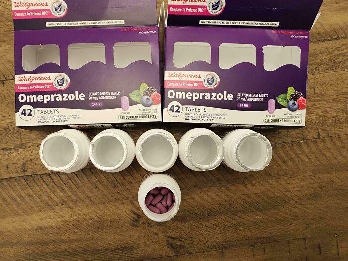 The Amount Of Waste In The Packaging Of These Pills