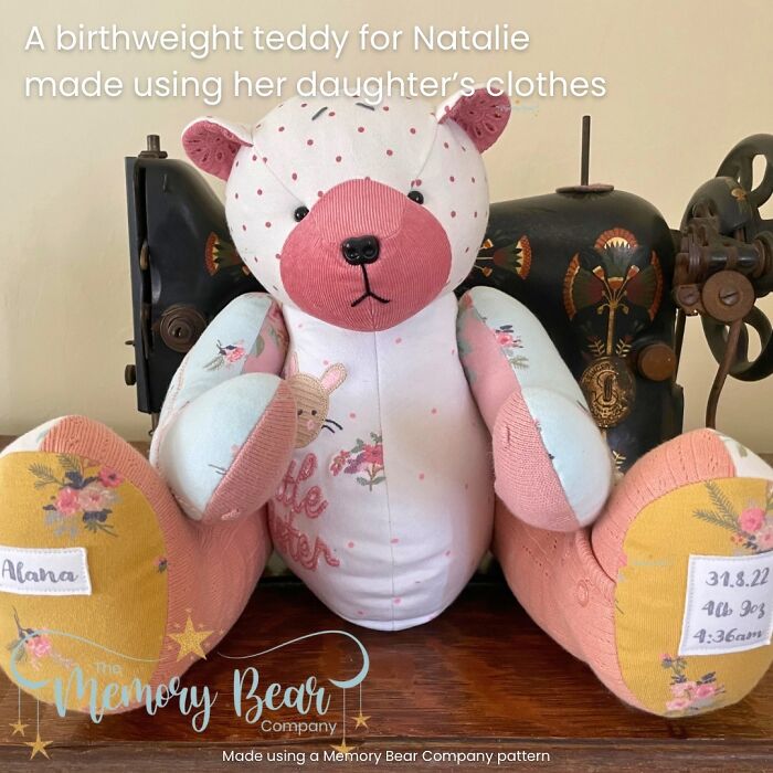 The Memory Bear Company: Crafting Keepsakes That Last A Lifetime (5 Pics)