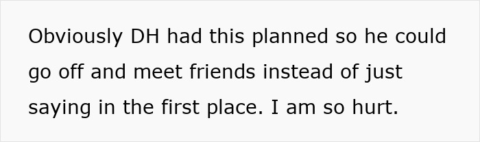 Lady Books Restaurant For Husband's Birthday, He Snaps At Her And Storms Off To Meet His Friends