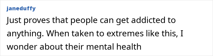 Comment on Australia's most tattooed woman's transformation and mental health.