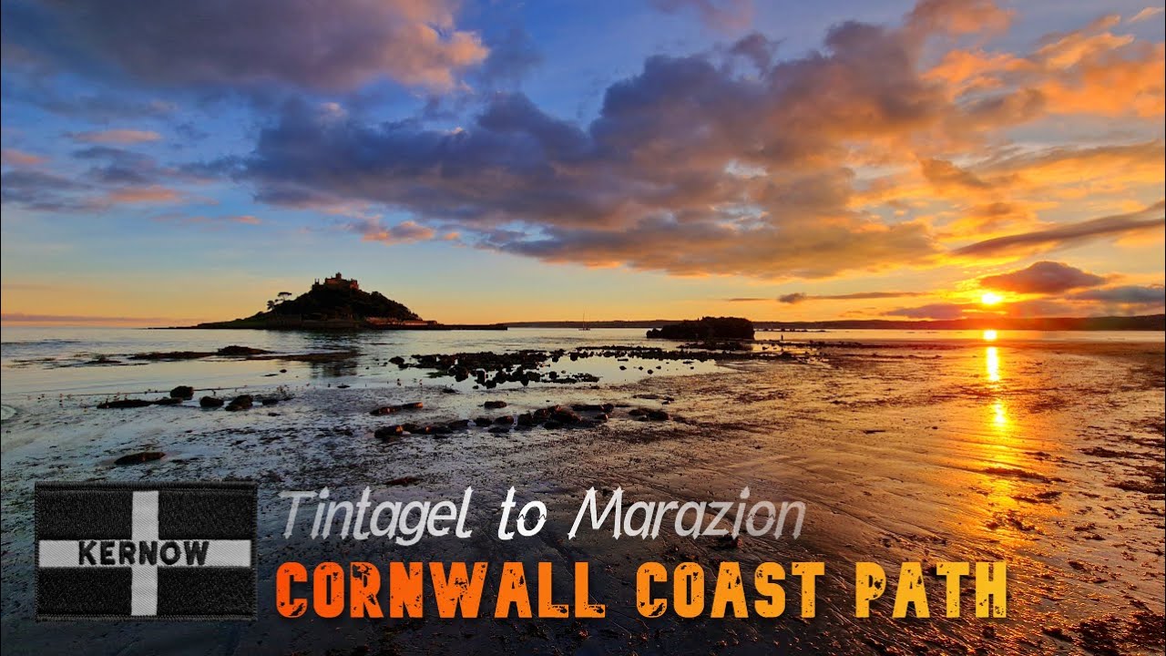 I Hiked Cornwall Coast Path