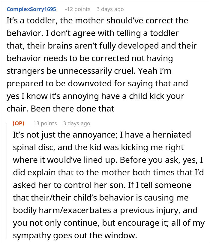“Kid’s Jaw Went Straight To Hell”: Passenger’s Revenge Silences Toddler, Mom Loses Her Mind “Kid’s Jaw Went Straight To Hell”: Passenger’s Revenge Silences Toddler, Mom Loses Her Mind