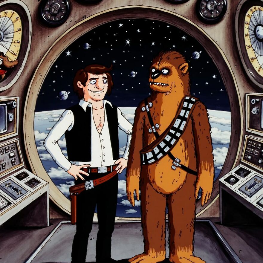 Russian Cartoon "Koloboki Are Investigating" (Cartoon, 1987) Russian Cartoon "Koloboki Are Investigating" (Cartoon, 1987)