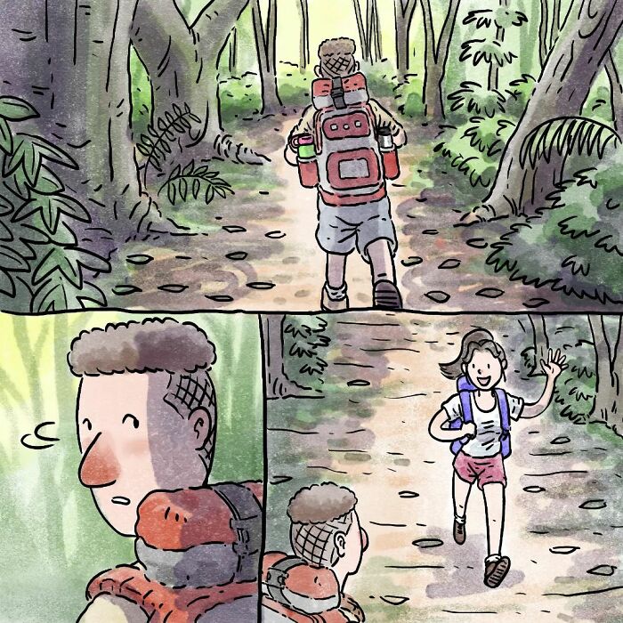 Brazilian Artist Creates Heartbreaking Comics Without Using A Single Word (4 New Stories)