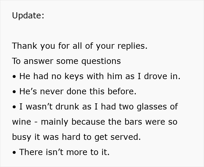 Lady Books Restaurant For Husband's Birthday, He Snaps At Her And Storms Off To Meet His Friends