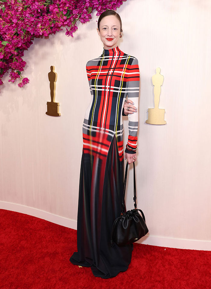 Andrea Riseborough At The Oscars