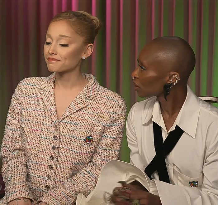 Ariana Grande Emotionally Reacts To &ldquo;Horrible&rdquo; Scrutiny About Her Body During &lsquo;Wicked&rsquo; Interview