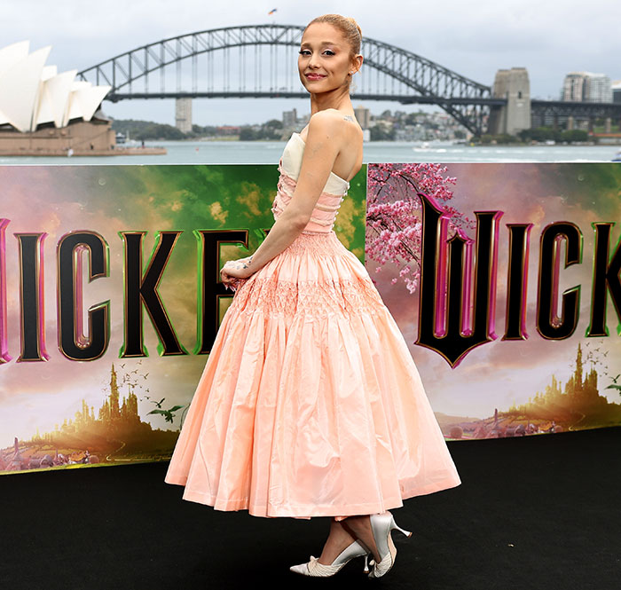 Ariana Grande Emotionally Reacts To &ldquo;Horrible&rdquo; Scrutiny About Her Body During &lsquo;Wicked&rsquo; Interview