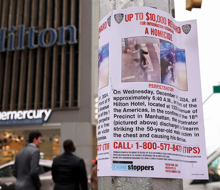 Cryptic Words &ldquo;Left&rdquo; By Gunman On Bullets That Took UnitedHealthcare CEO Brian Thompson&rsquo;s Life