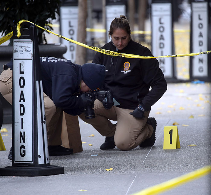 Cryptic Words &ldquo;Left&rdquo; By Gunman On Bullets That Took UnitedHealthcare CEO Brian Thompson&rsquo;s Life