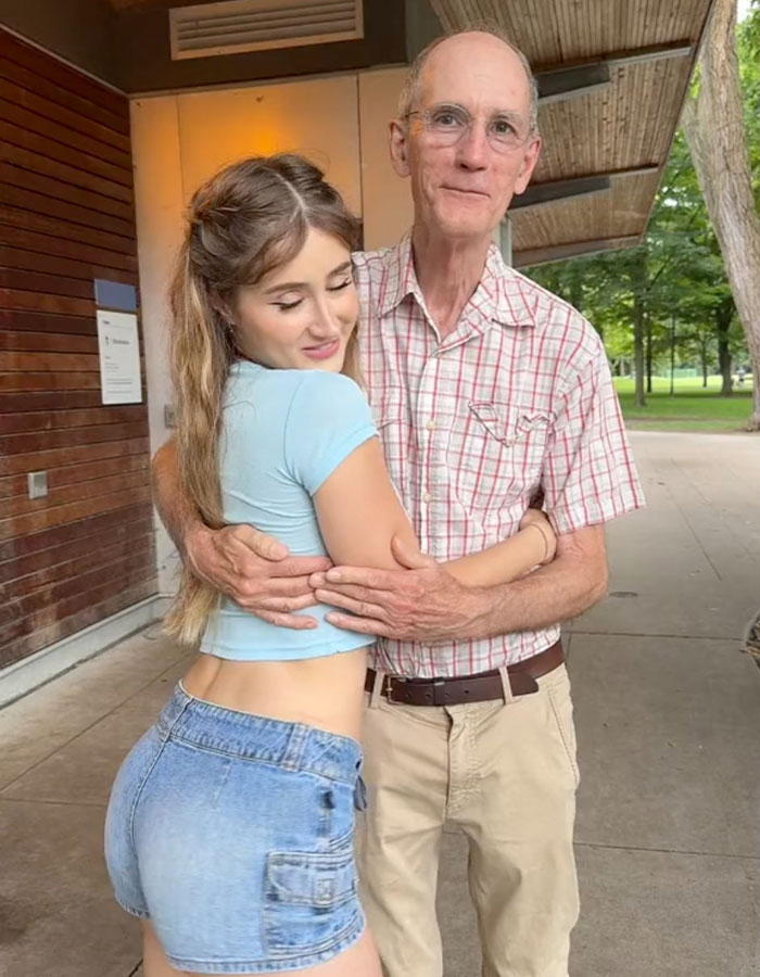 Young Woman Blasted Over “Sickening” Inheritance Dance Next To Older Boyfriend In Hospital Bed Young Woman Blasted Over “Sickening” Inheritance Dance Next To Older Boyfriend In Hospital Bed