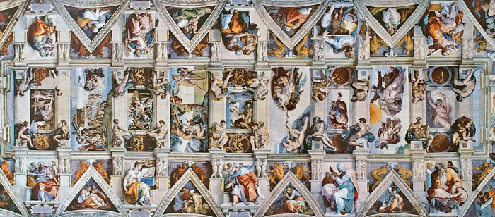 'Secret Figure' Found Painted In Sistine Chapel, Art Expert Claims: "I Am Firmly Convinced"