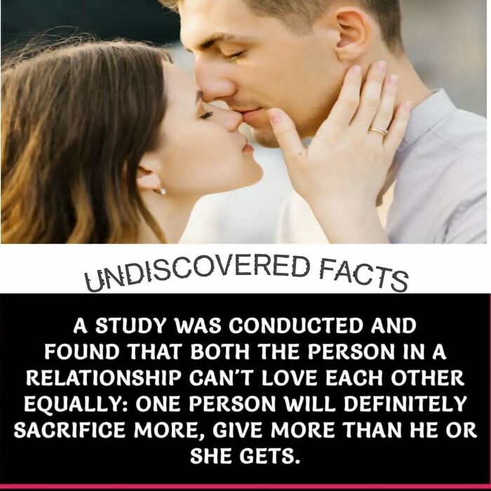 A couple sharing an intimate moment, emphasizing undiscovered facts about love and sacrifice in relationships.