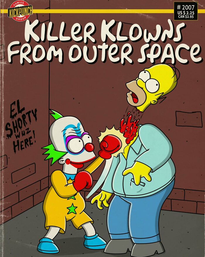 Childhood Ruined: Daniel Björk's Hauntingly Nostalgic Cartoon Mashups (New Pics)