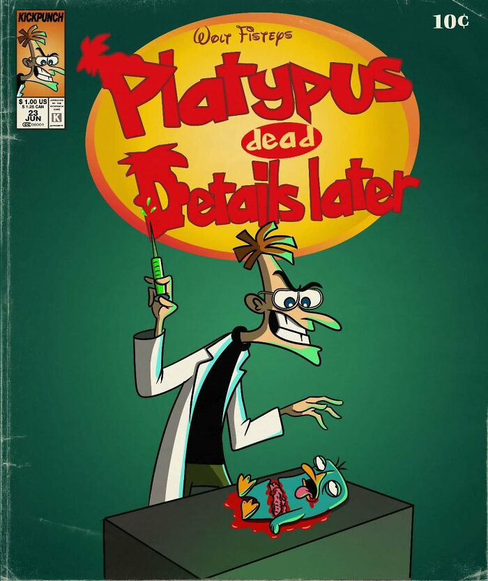 Childhood Ruined: Daniel Björk's Hauntingly Nostalgic Cartoon Mashups (New Pics)