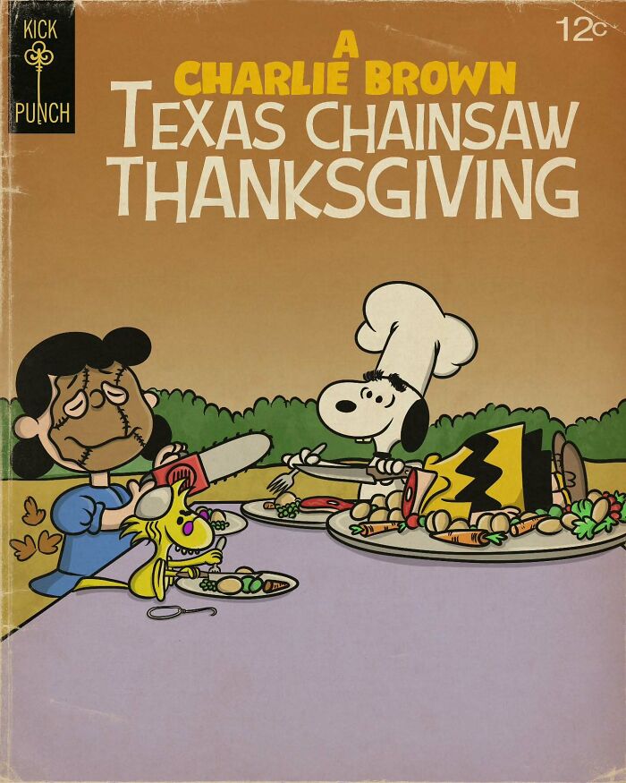 Childhood Ruined: Daniel Björk's Hauntingly Nostalgic Cartoon Mashups (New Pics)