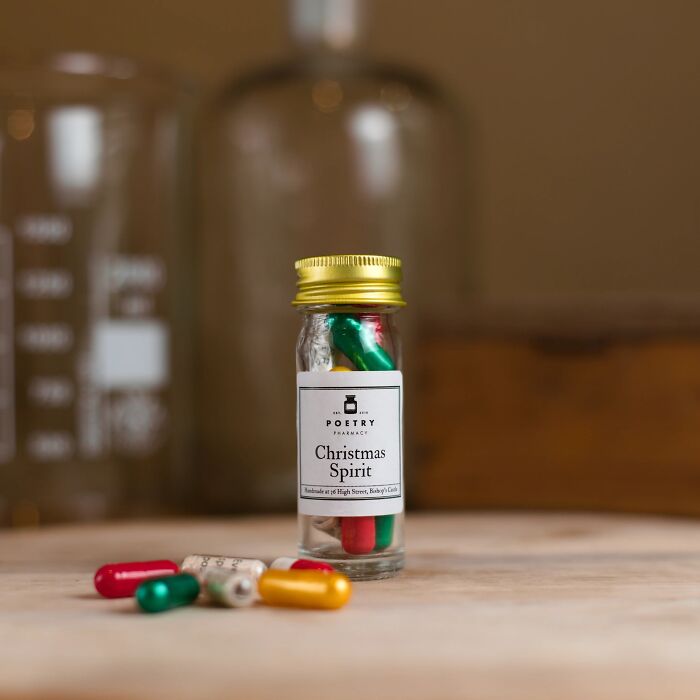 The World&rsquo;s 1st Poetry Pharmacy Cures People&rsquo;s Hearts, Minds, And Souls With Extraordinary Pills