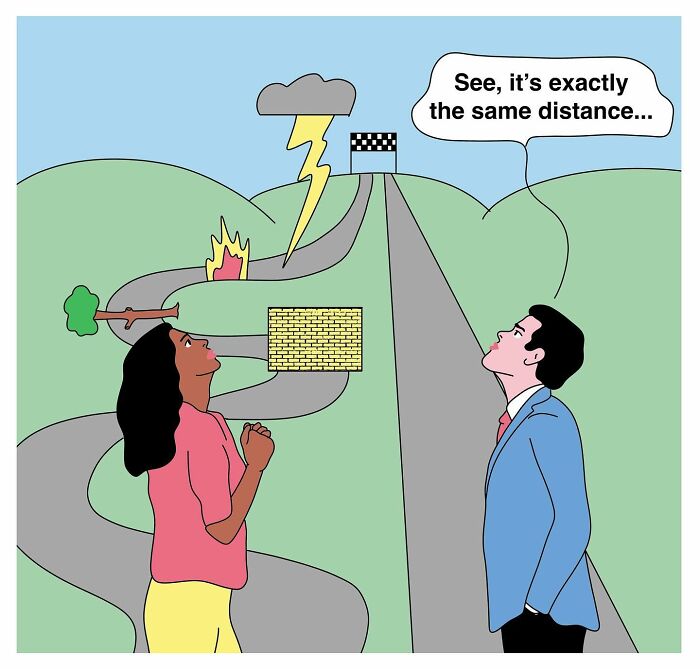 Comics Exaggerating Modern-Day Issues That Highlight Their Absurdity By Domien Delforge (New Pics)