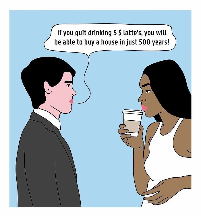 Comics Exaggerating Modern-Day Issues That Highlight Their Absurdity By Domien Delforge (New Pics)