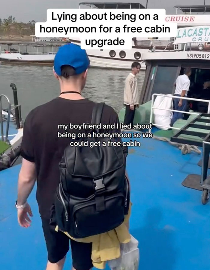 Couple’s Hilarious Scheme Of Pretending To Be Married On Vacation Leads To Embarrassing Moment Couple’s Hilarious Scheme Of Pretending To Be Married On Vacation Leads To Embarrassing Moment