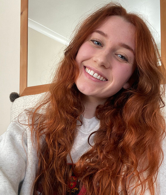 Dr. Ally Louks smiling, related to academic's "Politics of Smell" thesis.