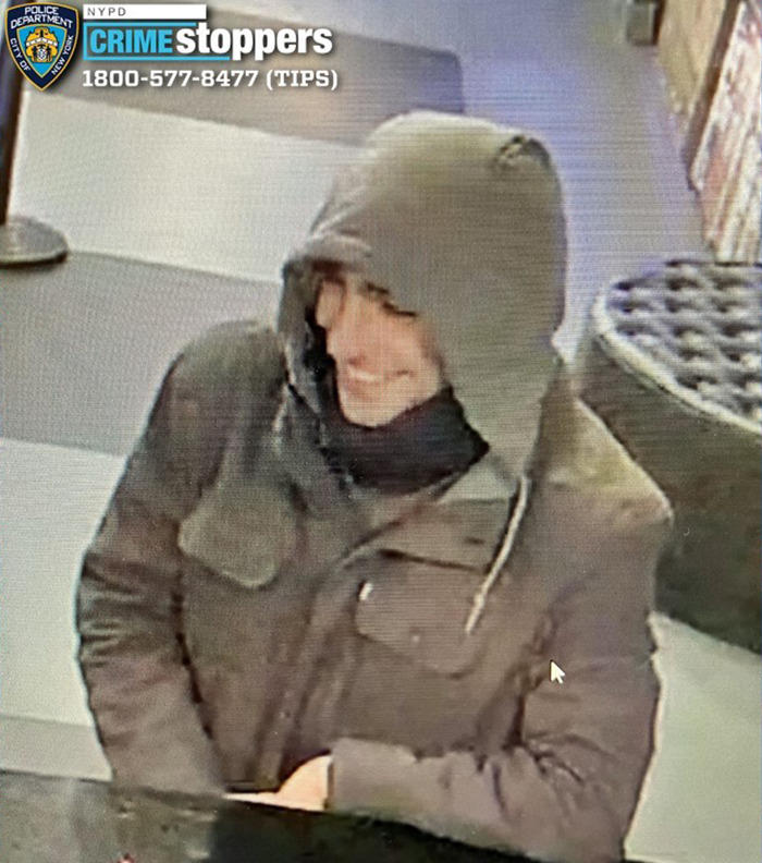 Suspect in a hooded jacket in a security footage linked to UnitedHealthcare CEO incident. Suspect in a hooded jacket in a security footage linked to UnitedHealthcare CEO incident.