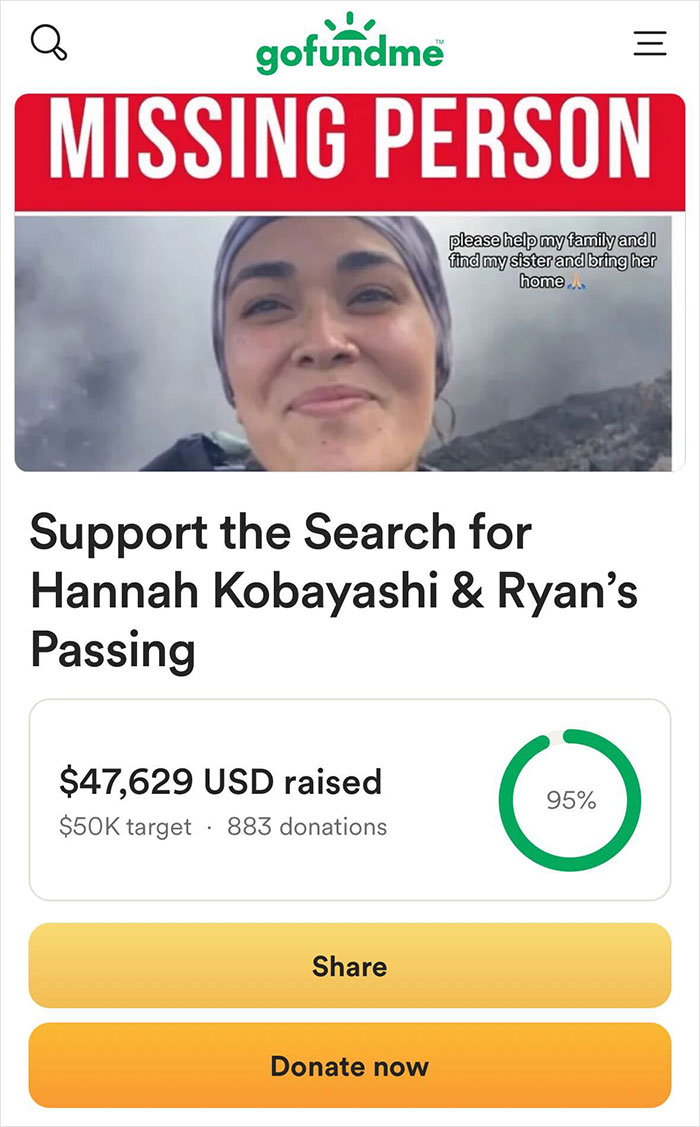 People Who Donated Money To Help Find Hannah Kobayashi Now Demand Refunds: &ldquo;Return Every Cent&rdquo;