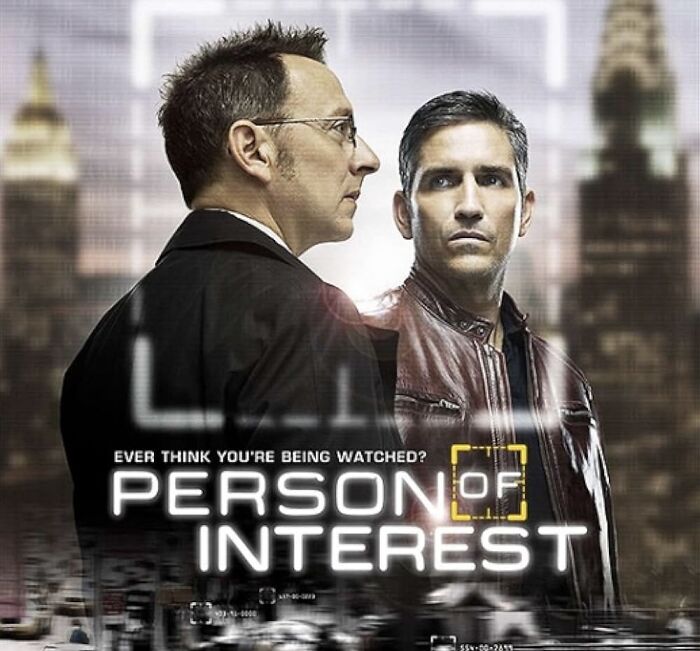 "Person of Interest TV show promo poster for possible reboot or continuation."