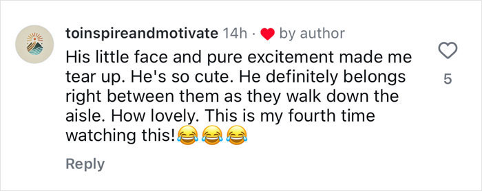 2YO Suddenly Realizes His Mom Is The Bride&mdash;His "Heart-Melting" Reaction Is Winning The Internet