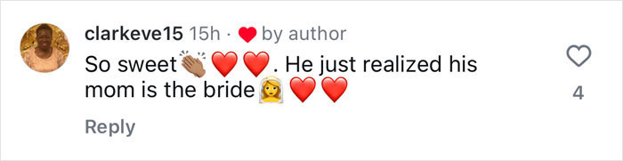 2YO Suddenly Realizes His Mom Is The Bride&mdash;His "Heart-Melting" Reaction Is Winning The Internet