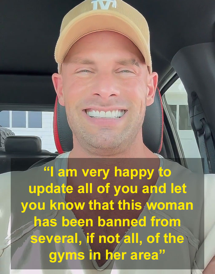 Bodybuilder Joey Swoll Shares Update On Woman “Doing Inappropriate Things” On Gym Equipment Bodybuilder Joey Swoll Shares Update On Woman “Doing Inappropriate Things” On Gym Equipment