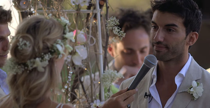 Justin Baldoni&rsquo;s Wedding Vows Go Viral After Blake Lively&rsquo;s Harassment Lawsuit