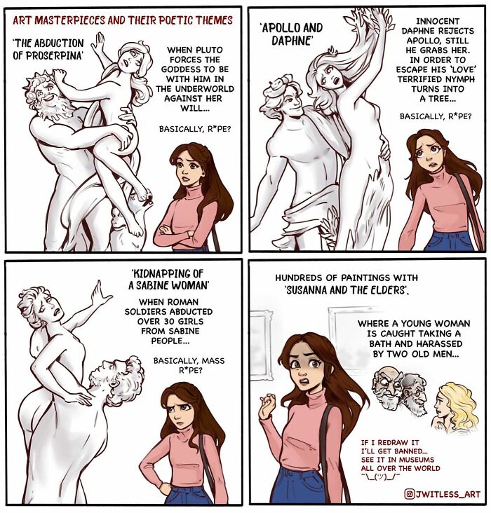 Artist humorously illustrates art's harsh realities in comics.